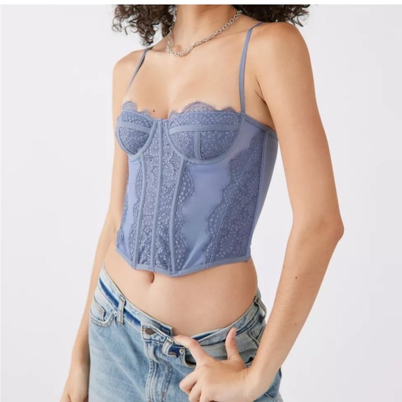 Urban Outfitters Tops - NWOT Urban Outfitters Modern Love Corset